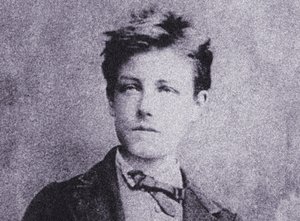 Porträtt av Arthur Rimbaud, 17 år gammal, 1871